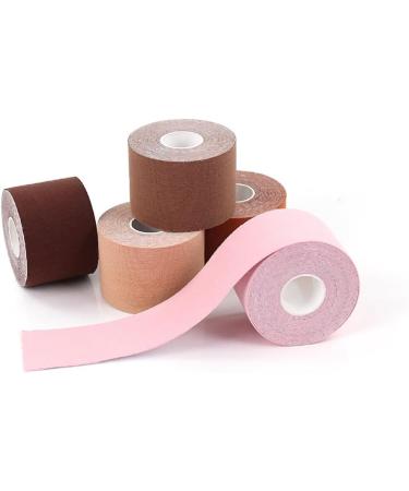Kinesiology Athletic Tape for Physiotherapy 16.40ft Sport Tape for Injury Recovery & Breast Support Cotton Adhesive Tape - Buy Online on GoSupps.com