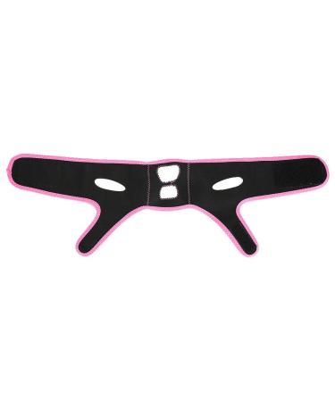 Facial Slimming Lift Face Belt - Double Chin Removal & Skin Tightening Bandage (Pink) - Buy Online on GoSupps.com
