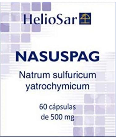 Heliosar Nasuspag Natrum Sulfuricum 60 capsules 1 unit