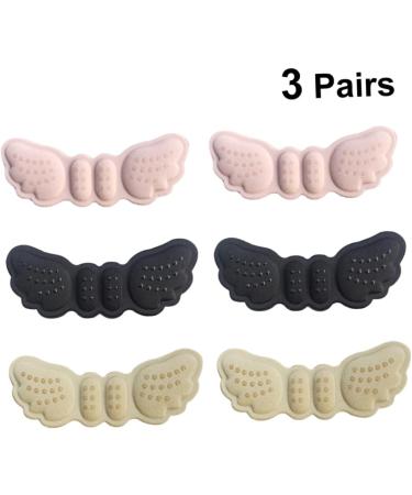 FOMIYES 3 Pairs Heel Grips - Anti-Wear Heel Stickers & Pads for Perfect Shoe Comfort - Buy Online on GoSupps.com