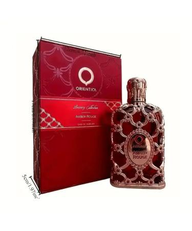 Amber Rouge Eau de Parfum Luxury Collection 3.38 fl oz Red - Buy Online on GoSupps.com