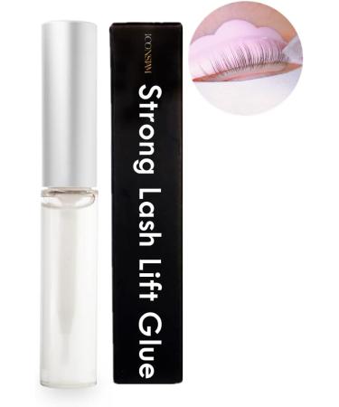 Premium Lash Lift Glue | Strong Eyelash Perming Adhesive for Quick Brow & Lash Fixing | 50 Applications | Fast-Setting Clear Gel - Buy Online on GoSupps.com