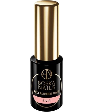 Divine Nails Shine Pro Rubber Base Livia 6 ml - Buy Online on GoSupps.com