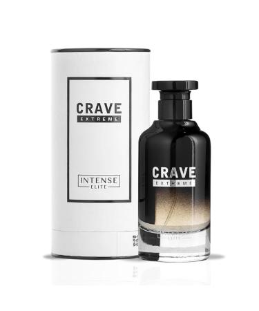 Crave Extreme Arabian Perfume for Men Long Lasting Perfume 100ML (3.4Oz) Eau De Parfum Men With Spicy Pepper & Floral Woody Notes Crave Extreme EDP Spray - Buy Online on GoSupps.com