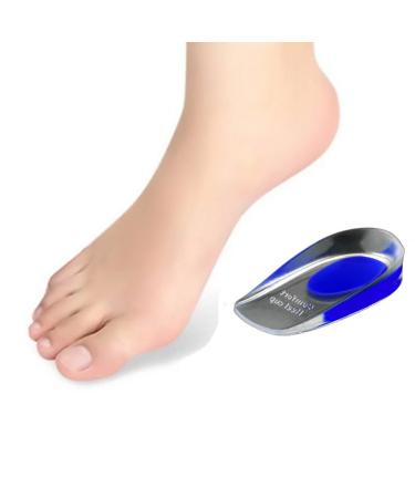 Heel Cushion Cups for Heel Pain Planter Fasciated Insoles 1 Pair