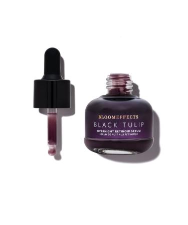 Bloomeffects Black Tulip Overnight Retinoid Serum - Natural Clean Non-Toxic Skincare (1oz | 25mL) - International Shipping Available - Buy Online on GoSupps.com