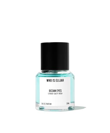 Ocean Eyes Perfume Unisex Eau de Parfum for Men & Women Citrus & Salty Fragrance with Notes of Grapefruit Mandarin Sea Water & Musk Gifts for Women & Men Unisex Cologne 1 Fl Oz 1 Fl Oz (Pack of 1)