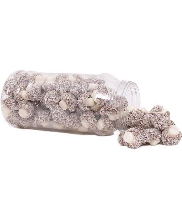 Taveners Coconut Mushrooms in Reuseable Retro Victorian Style Jar 970ml Plastic (Coconut Mushrooms) by Prestige Discount Centre Ltd