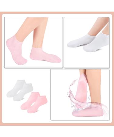 FRCOLOR 6 Pairs Exfoliating Moisturizing Socks Cuticles Socks Cosmetic Moisturizing Sock Spa Socks Heel Socks for Dry Cracked Feet Foot Care for Women Non Socks Sebs Miss Short Boots Girl - Buy Online on GoSupps.com
