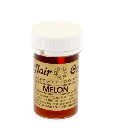 Sugarflair Food Colouring Paste Concentrate   Perfect for all Cake Making and Decorating Melon Yellow (PRIMARY YELLOW)