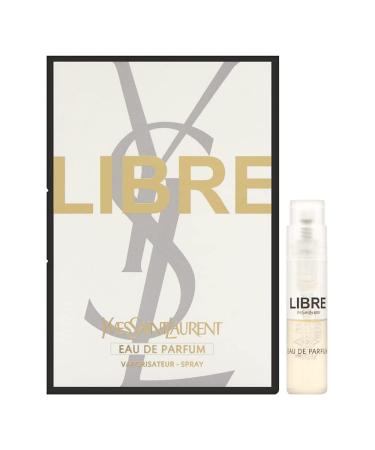 Yves Saint Laurent YSL Libre Eau De Parfum Sample 0.04 Fl Oz - Floral Scent - Buy Online on GoSupps.com