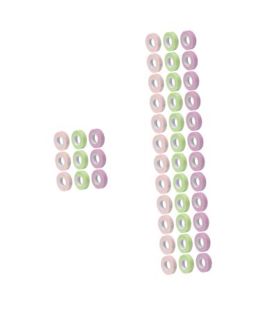 FRCOLOR Tape Rolls Lash Tape DIY Eyelashes Extension Tape lash extension under eye tape fabric eyelash tape adhesive fabric tape lash stuff eyes non-woven fabric Fabric