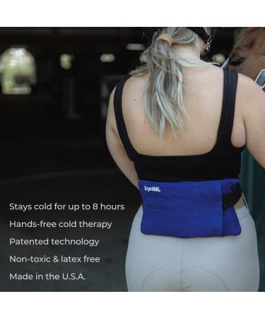 Cryo-Max 8 Hour Reusable Cold Therapy Ice Pack for Elbows, Knees, Neck - Medium 6 x 12 - 1 Count - Buy Online on GoSupps.com