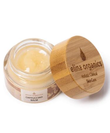 Organic Cappuccino Lip Balm | Hydrate & Heal Chapped Lips with Coffee Bean Extract & Shea Butter - Buy Online on GoSupps.com