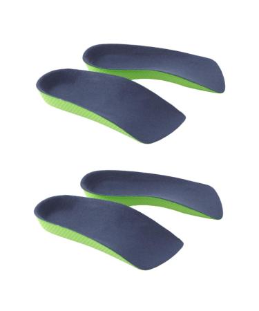 GLEAVI 2 Pairs Insole Heel Insert Arch Support for Orthotic Insert Arch Support Shoes Pads Shoe Pads Lateral Heel Shoe Cushions for Men Shoe Inserts Man Running