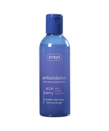 Ziaja Acai Berry Micellar Facial Cleansing Gel with Peeling 200ml