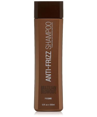 Brazilian Blowout Anti Frizz Shampoo 12 Fl oz Packaging May Vary