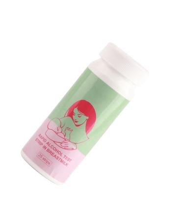 25 pieces of alcohol breast milk tests breast milk test strips one -way breastfeeding tests for mothers - exact results 120 seconds of quick detection