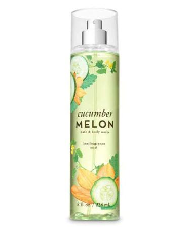 Bath & Body Works Cucumber Melon Fine Fragrance Mist, 8 Ounce