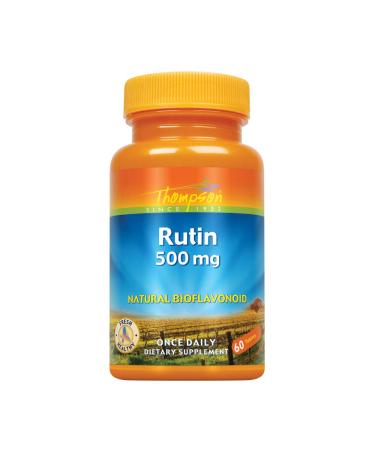 Thompson Rutin 500 mg 60 Tablets