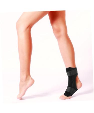 FRCOLOR Adjustable Compression Foot Sole Protector - Sports Braces for Men | Durable SBR Composite Cloth for Foot Drop Relief - Buy Online on GoSupps.com