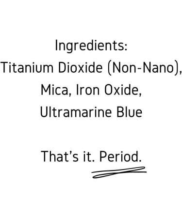 Sheer Miracle SPF 30 Premium Loose Mineral Foundation Makeup 8g - Dark Warm (Deeper Caramel Skin) - 7 Shades Available - Buy Online on GoSupps.com