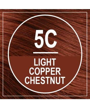 NATURTINT 5C Light Copper Chestnut Hair Color - 5.75 oz | Eco-Friendly Permanent Hair Dye for Vibrant Color | International Shipping Available - Buy Online on GoSupps.com