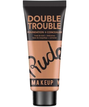 RUDE Double Trouble Foundation + Concealer - Buy Online on GoSupps.com