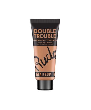 RUDE Double Trouble Foundation + Concealer