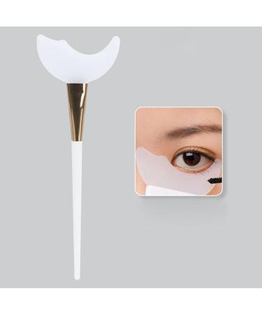 Esquirla Silicone Eyeliner Stencil Eye Makeup Aid Multifunctional Eyeliner Guide Template Washable Guard for Professional Artist Beginners - Buy Online on GoSupps.com
