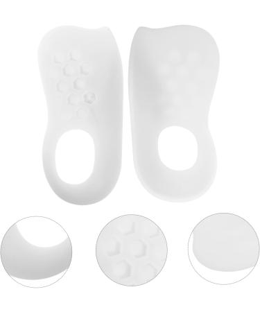 GLEAVI 4 Pairs Flat Foot Insoles - Arch Support Inserts for Men - Washable O Type Leg Shoe Inserts - Comfortable Orthotics for Flat Feet - Buy Online on GoSupps.com