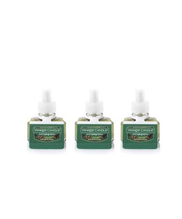 Yankee Candle Pack of 3 Balsam & Cedar ScentPlug Refill Fresh Scent