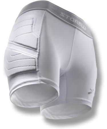 Storelli Women's Bodyshield Impact Sliders M Black - Ultimate Protection for Soccer Players | International Shipping Available - Buy Online on GoSupps.com