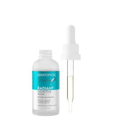 Seratopical Revolution Radiant Face & Neck Anti-Aging Serum - 1 fl oz | Hydrating & Firming Formula - Buy Online on GoSupps.com