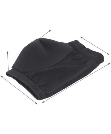 Cracked Heel Socks - Moisturizing Black Gel Spa Socks for High Heels | Heel Protection & Comfort - Buy Online on GoSupps.com