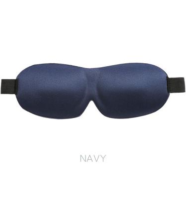 3 Pack 100% Blackout 3D Contoured Sleep Mask for Sleeping - Navy/Violet/Royal Set - Buy Online on GoSupps.com