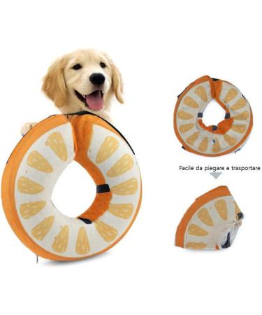 Ducomi XL Inflatable Hinges for Dogs & Cats - Post-Op Relaxation Mobility & Scratch Protection - Buy Online on GoSupps.com