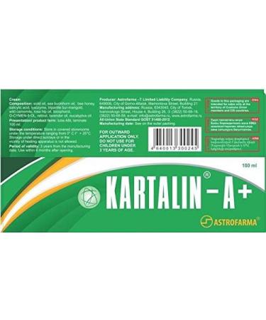 Kartalin A+ Enhanced Action - Buy Online at [Your Company Name] - Buy Online on GoSupps.com