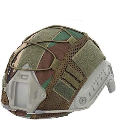 ATAIRSOFT Tactical Helmet Cover Nylon Helmet Cloth for BJ/PJ/MH Fast Helmets WL
