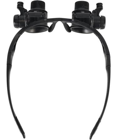 Portable Watch Repair Magnifier with LED Light Hands Free Headband Visor for Close Work Craft Reading Full of Stars - Buy Online on GoSupps.com