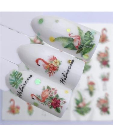 1pc Butterfly Plant Nail Polish Nail Gel Soak Off Led Uv Hybrid Gel Lacquer Nail Primer Gel Varnish Red Pink Glitter Nail Makeup - Nail Gel - - (Color: 6)