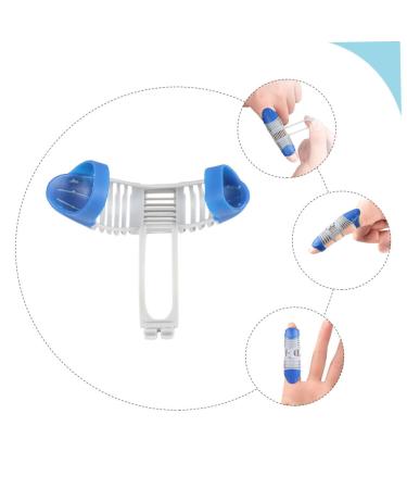 NOLITOY Thumb Splints for Fractured Thumbs - Durable Fingerboard Bandages with Metal Bracket for Sports - 8x2.4x0.4cm Blue - Buy Online on GoSupps.com