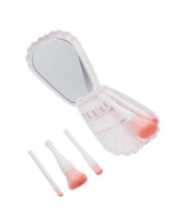 FRCOLOR 20 Pcs Mini Makeup Brush Kit - Soft Highlight Blush Contour & Eyeshadow Brushes in Travel Case | Perfect for Updos & Eyebrows - Buy Online on GoSupps.com