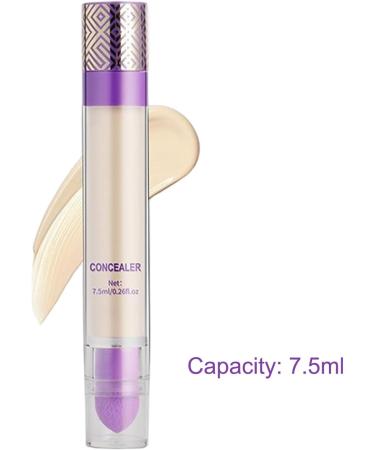  G n rique Concealer Stick Corrector Concealer Full Coverage Cover Creamy Finish Makeup Longwear Face Cosmetic for Under Eyes Blemish Eraser and Dark Circles Two-Headed Design 10 ml - Buy Online on GoSupps.com