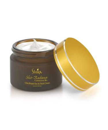 Shira Shir-Radiance Corrective RX Ultra Repair Eye and Neck Cream Leaves Skin Eventone Nourished & HydratedHelpful for Normal to Dry Skin Types (30ML)