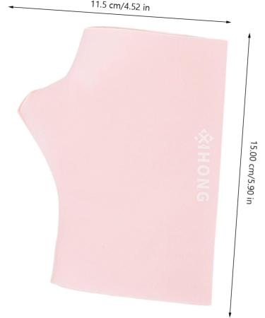 Beaupretty UV Gloves 1 Pair Gloves Gel Student Manicure Suede Grill Lamp UV Protection Gloves - Buy Online on GoSupps.com