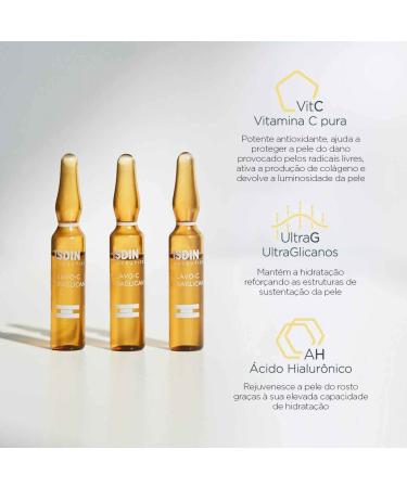 Flavo C UltraGlican 10U 2 ml - Boost Your Skin s Radiance | ISDIN International Shipping - Buy Online on GoSupps.com