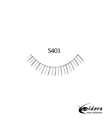 Eldora False Eyelashes S401 Bottom Lashes