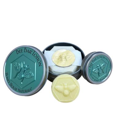 Honey House Naturals Large and Small Bee Bar Duo (Peppermint)