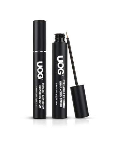 UOG Eyebrow Enhancing Serum Complex - Advanced Allergy-Free Brow Conditioner for Thicker Fuller and Stronger Brows. Cruelty-Free & Suitable for All Skin Types. 6-Month Supply (4mL)